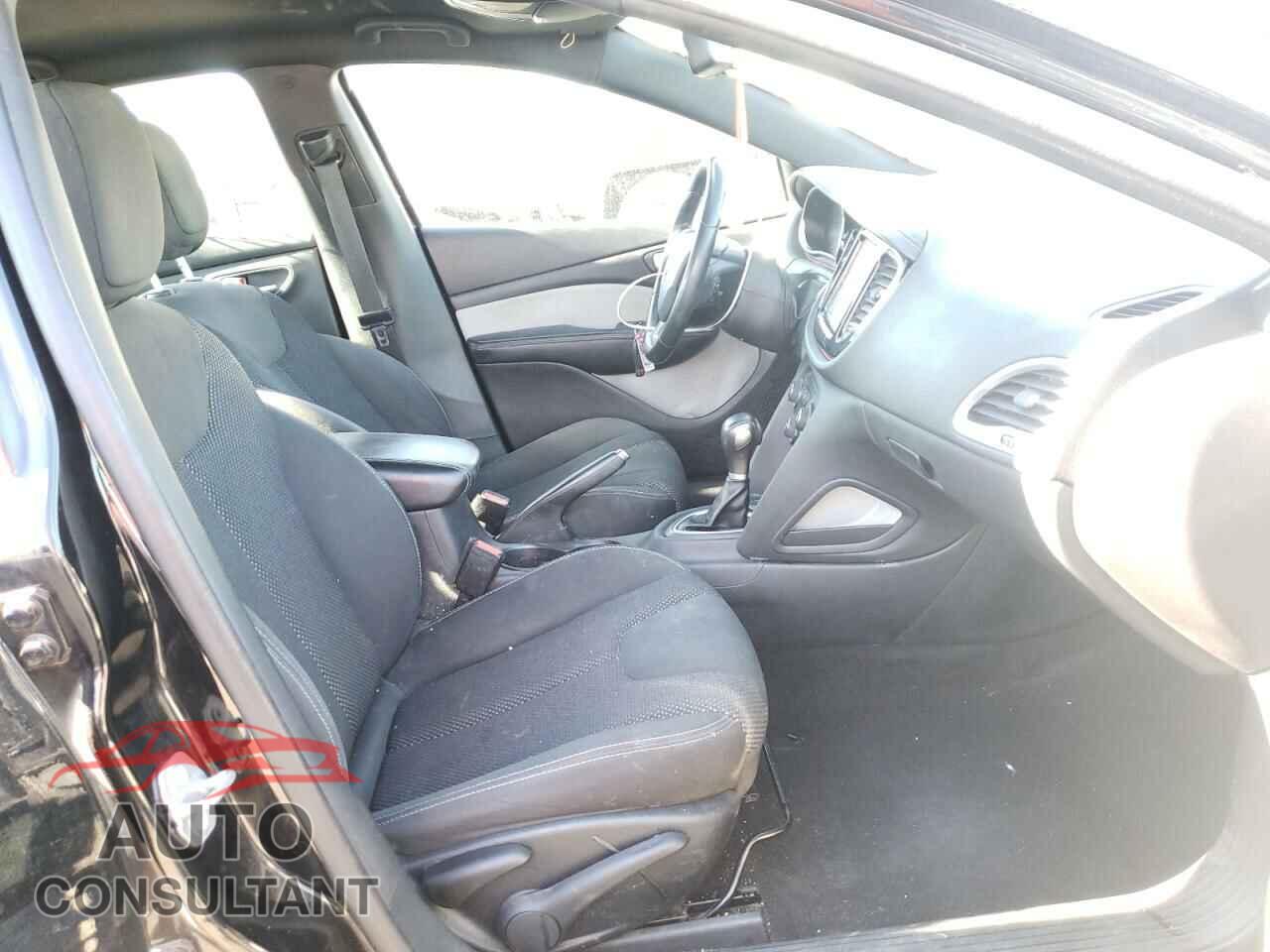 DODGE DART 2016 - 1C3CDFBB6GD749895
