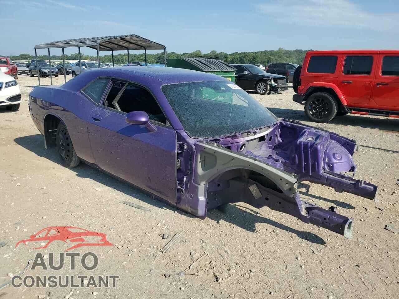 DODGE CHALLENGER 2016 - 2C3CDZC92GH200582
