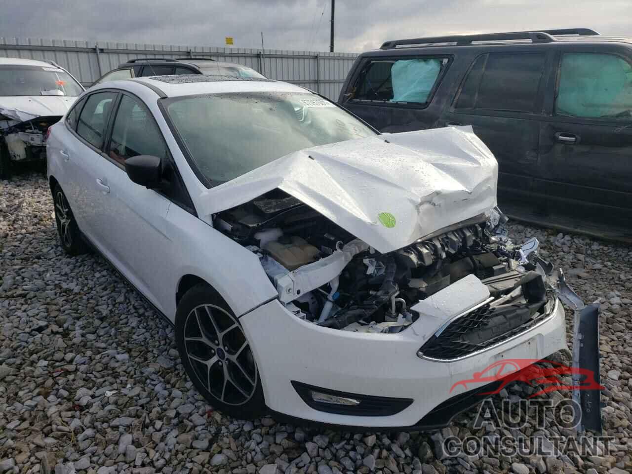 FORD FOCUS 2018 - 1FADP3H24JL320710