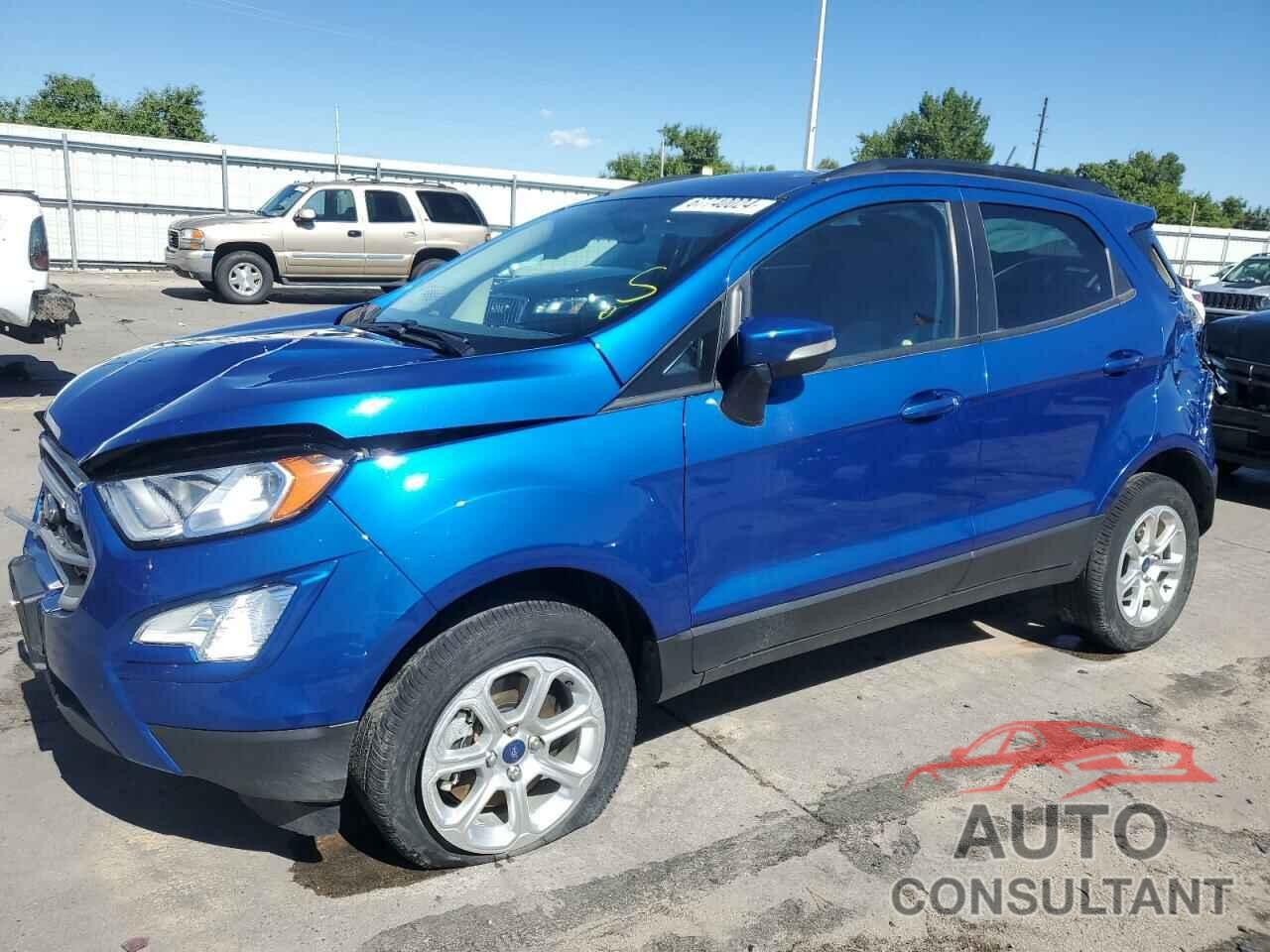 FORD ECOSPORT 2021 - MAJ6S3GL2MC451396