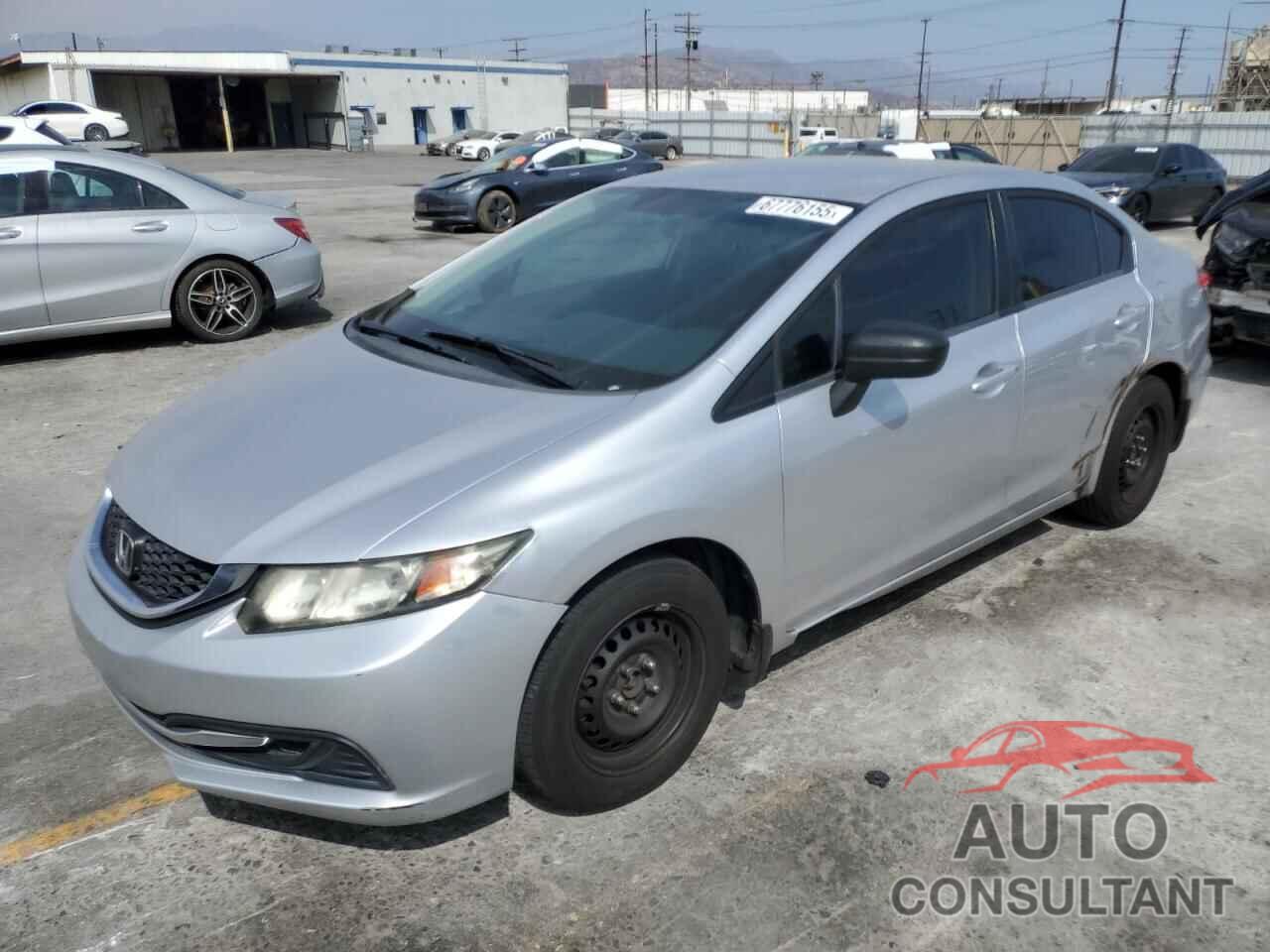 HONDA CIVIC 2014 - 19XFB2F50EE231305