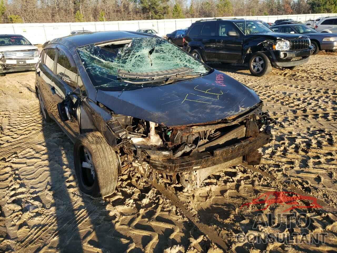 KIA FORTE 2016 - KNAFK5A85G5600111