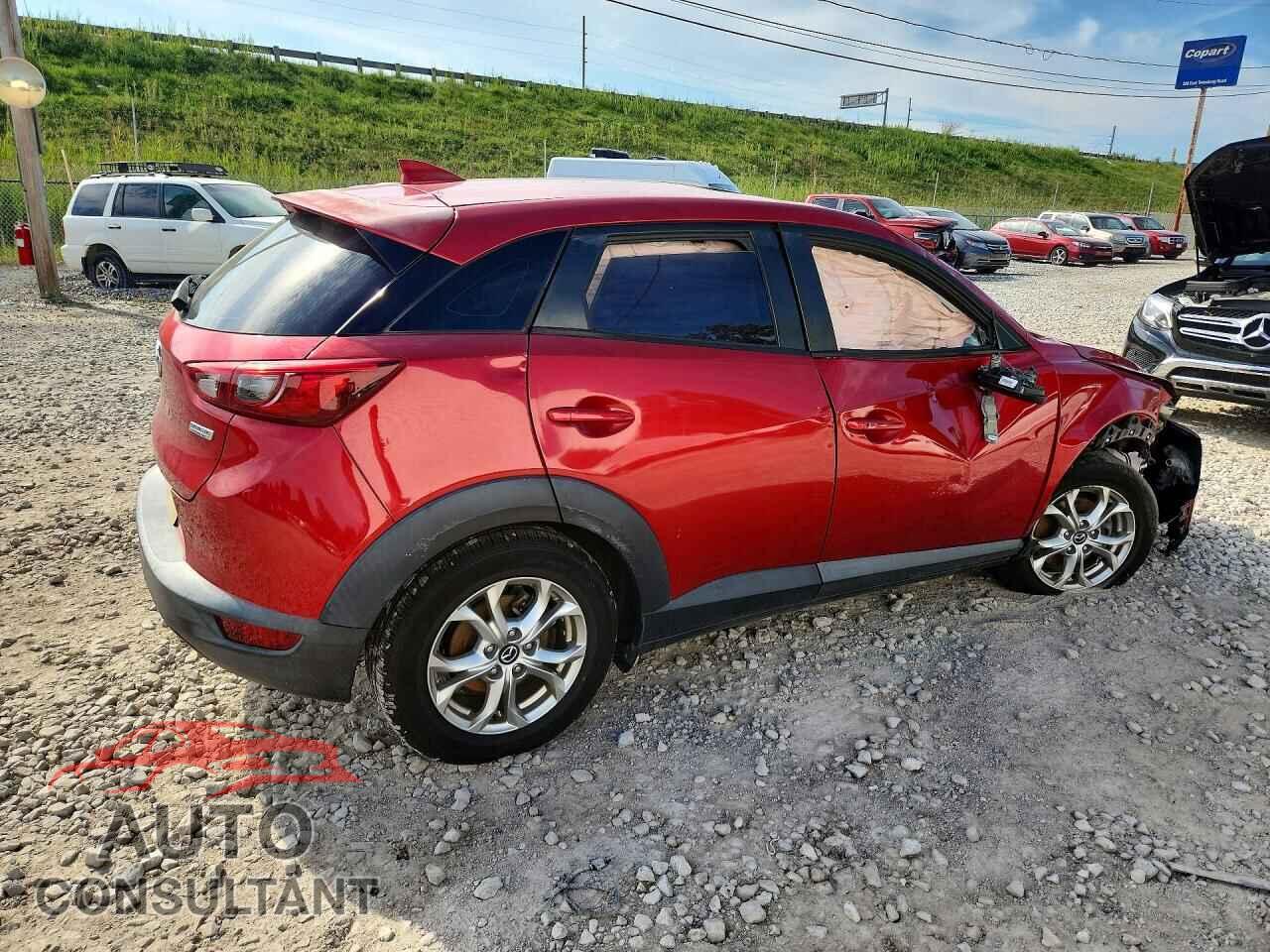 MAZDA CX-3 2016 - JM1DKBC76G0111209