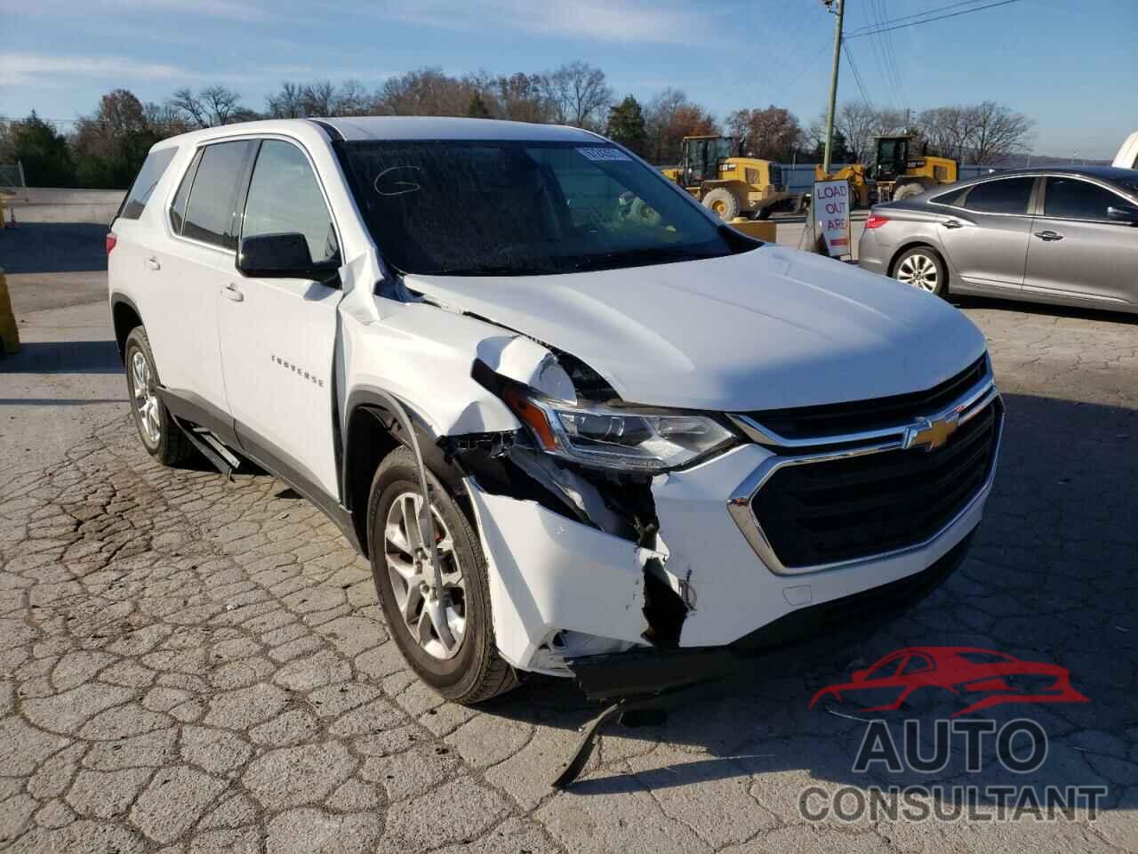 CHEVROLET TRAVERSE 2018 - 1GNERFKW8JJ166429