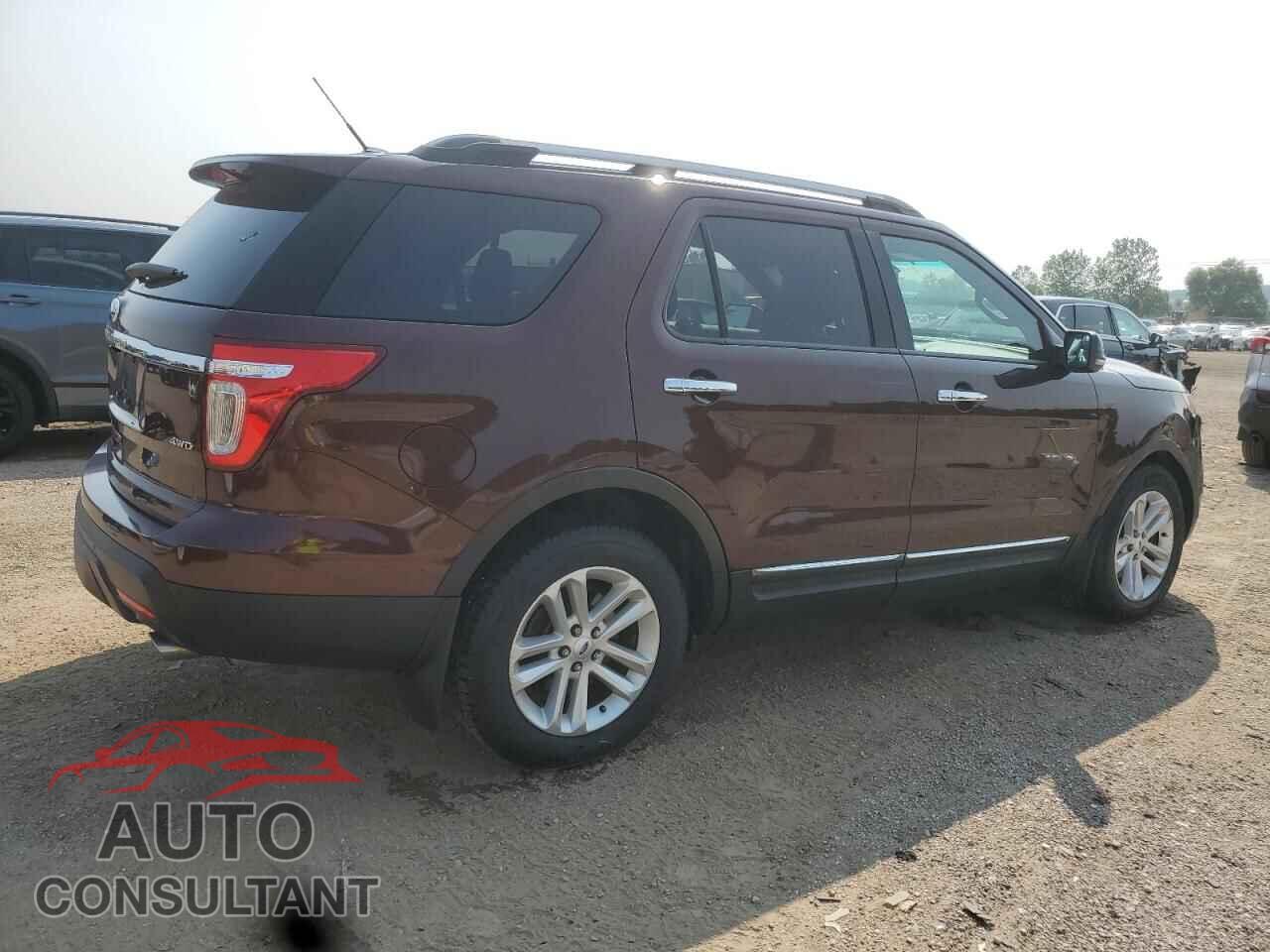 FORD EXPLORER 2012 - 1FMHK8D83CGA19645