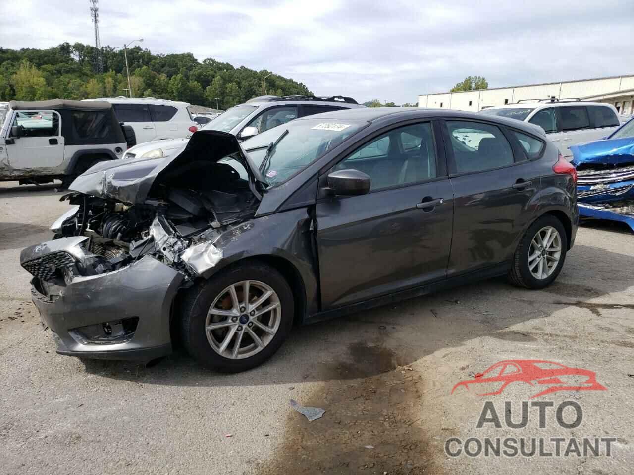 FORD FOCUS 2018 - 1FADP3K21JL286105