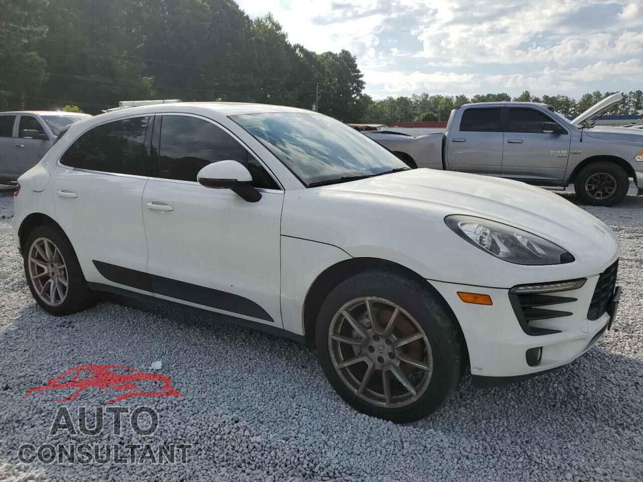 PORSCHE MACAN 2016 - WP1AB2A59GLB58994