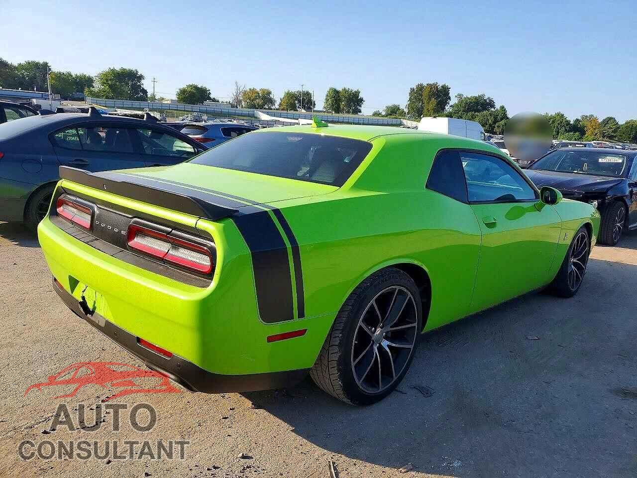 DODGE CHALLENGER 2015 - 2C3CDZFJ3FH794152