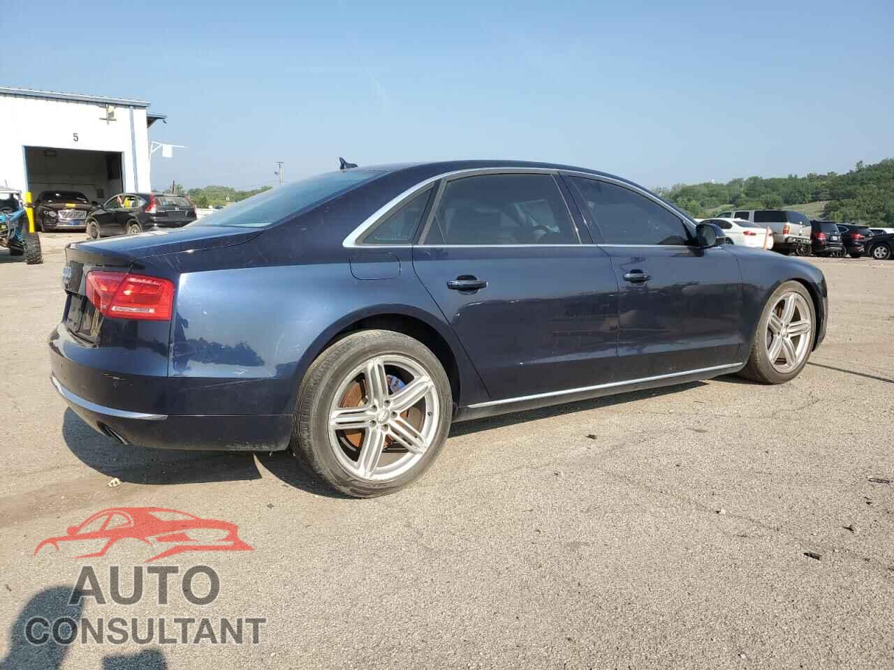 AUDI A8 2013 - WAURGAFD0DN000671