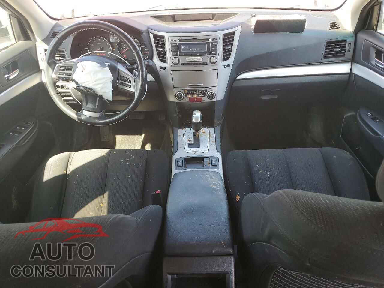 SUBARU OUTBACK 2013 - 4S4BRBCC5D3209332