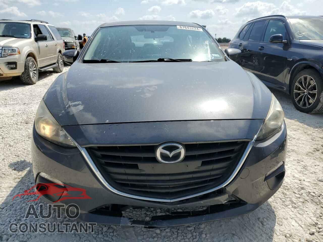 MAZDA 3 2016 - JM1BM1K78G1281448