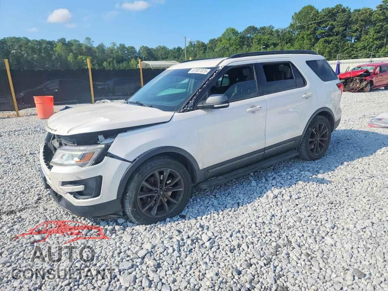 FORD EXPLORER 2017 - 1FM5K7D81HGE19725