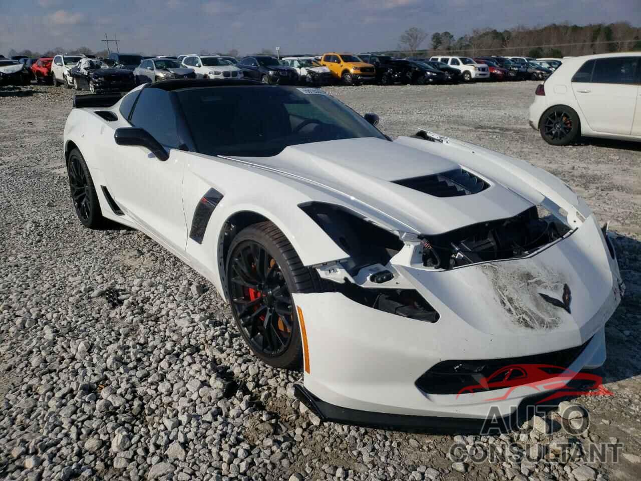 CHEVROLET CORVETTE 2018 - 1G1YS2D69J5600102