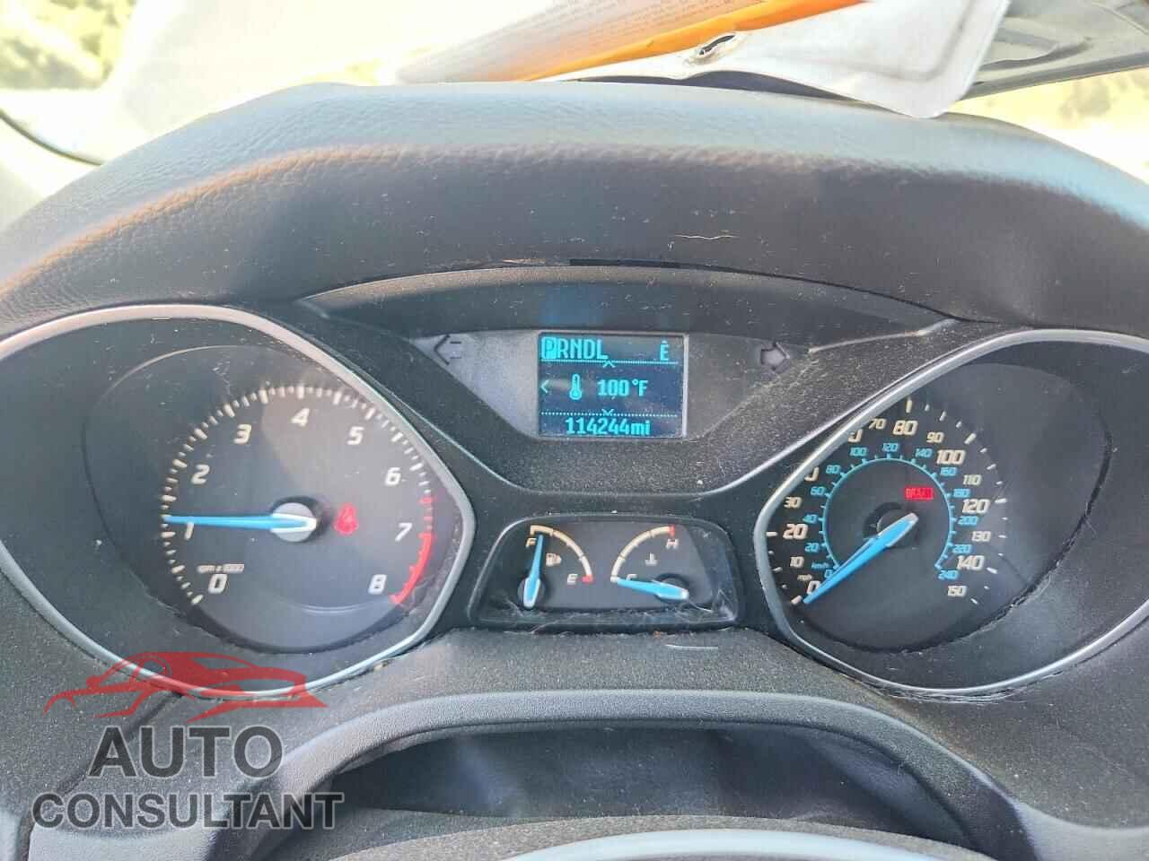 FORD FOCUS 2012 - 1FAHP3F20CL237606