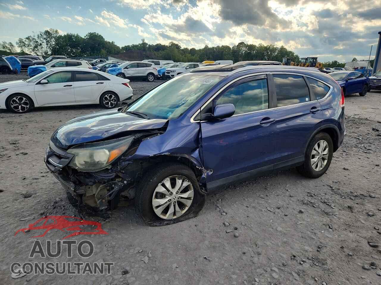 HONDA CRV 2012 - 5J6RM4H76CL026331