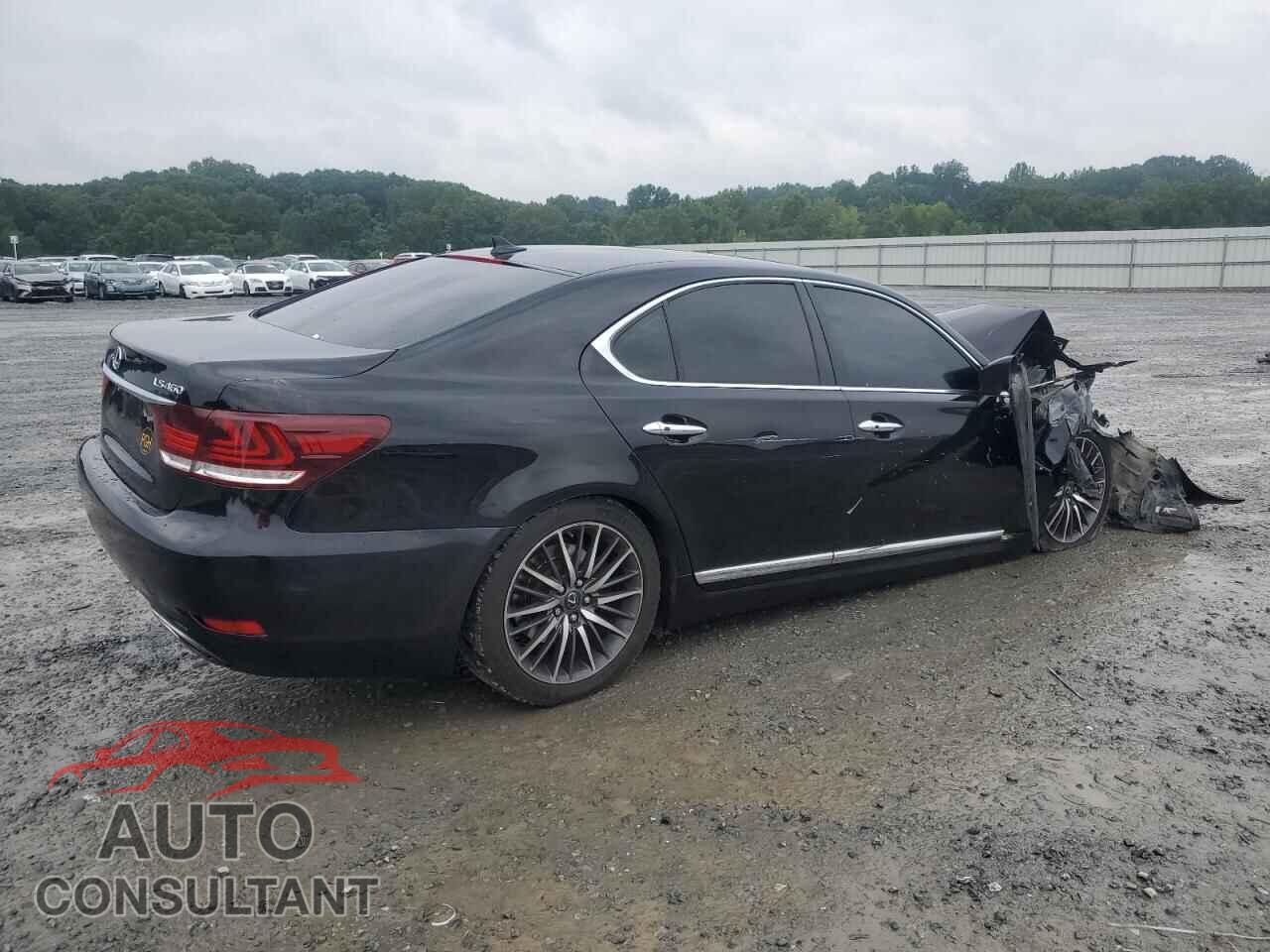 LEXUS LS460 2013 - JTHBL5EF0D5118857