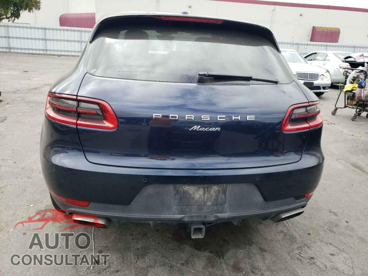 PORSCHE MACAN 2017 - WP1AA2A54HLB81930