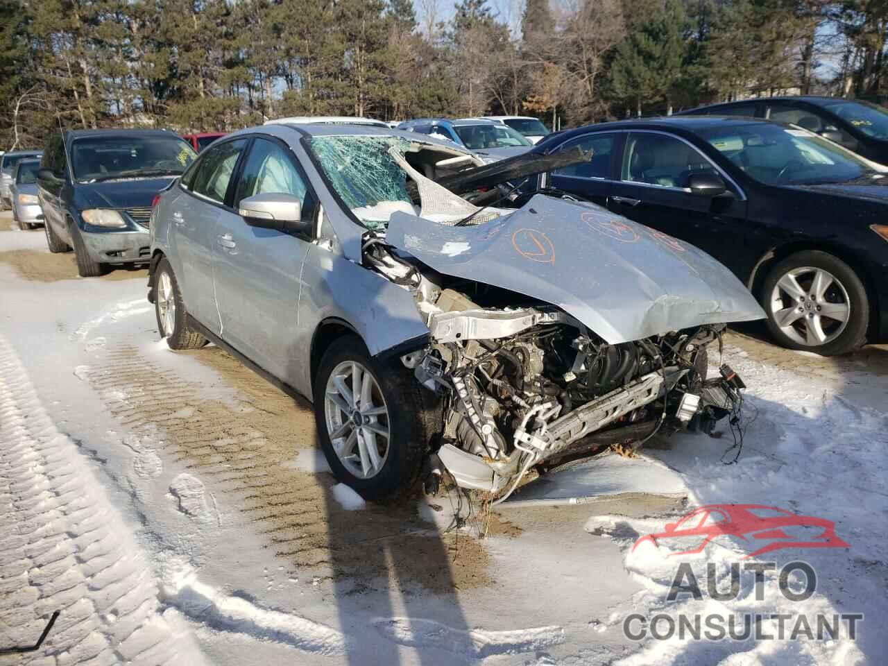 FORD FOCUS 2016 - 1FADP3F2XGL361967