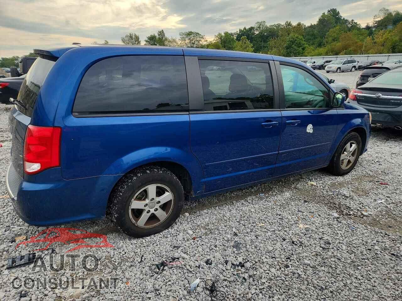 DODGE CARAVAN 2011 - 2D4RN3DG6BR603323