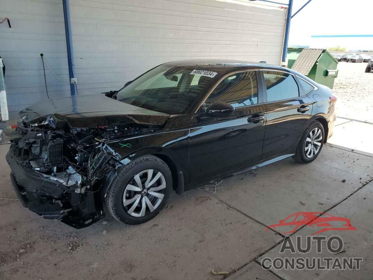 HONDA CIVIC 2025 - 2HGFE2F20SH511241