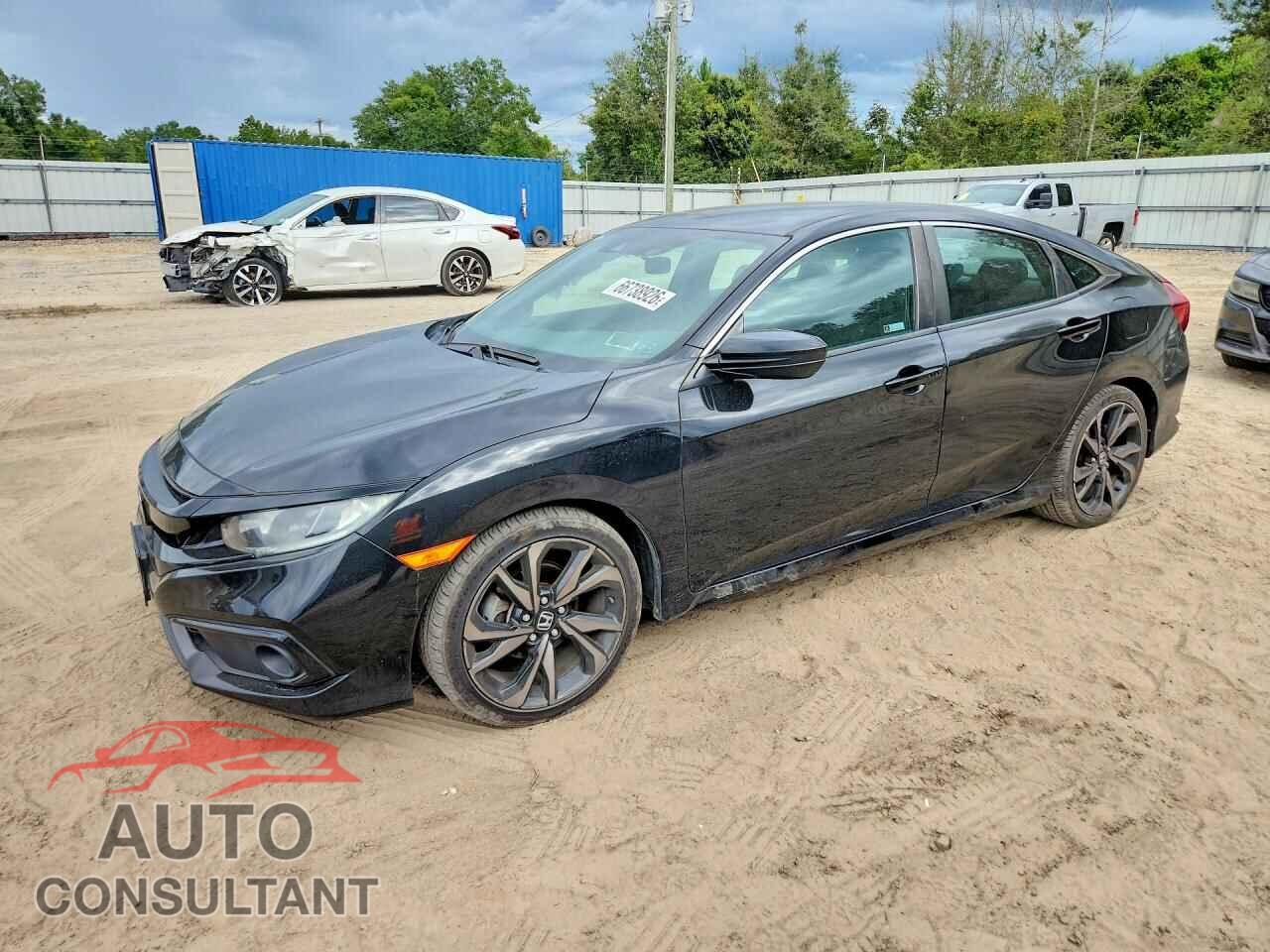 HONDA CIVIC 2019 - 2HGFC2F80KH596057
