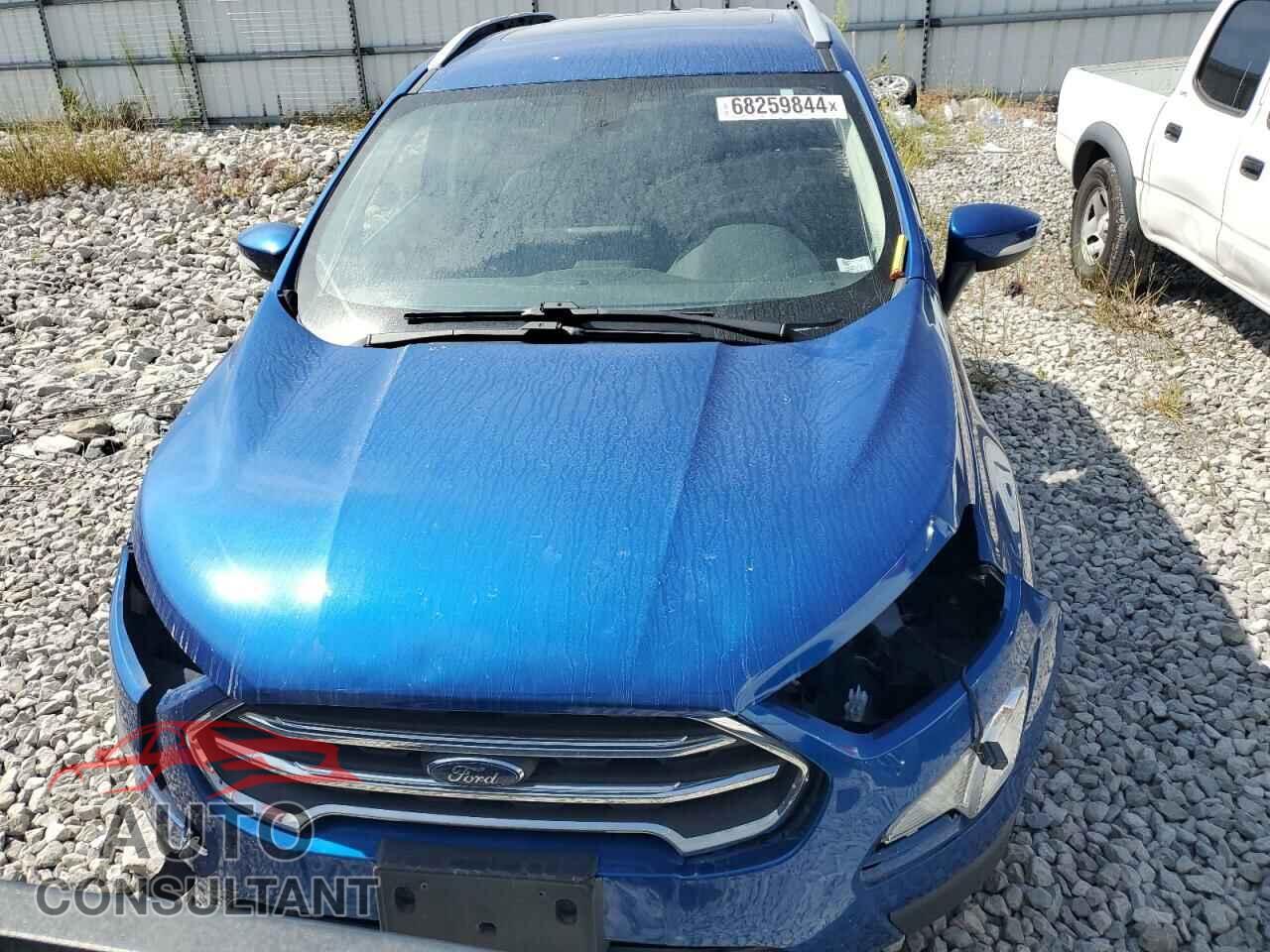 FORD ECOSPORT 2021 - MAJ6S3KL2MC452054