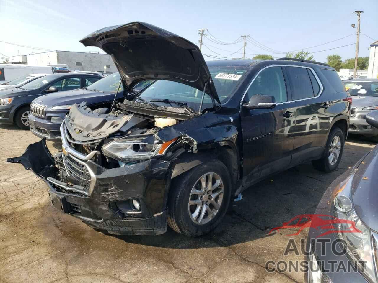 CHEVROLET TRAVERSE 2020 - 1GNERGKW5LJ328512