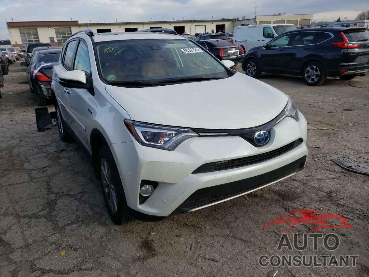 TOYOTA RAV4 2018 - JTMDJREV9JD173209