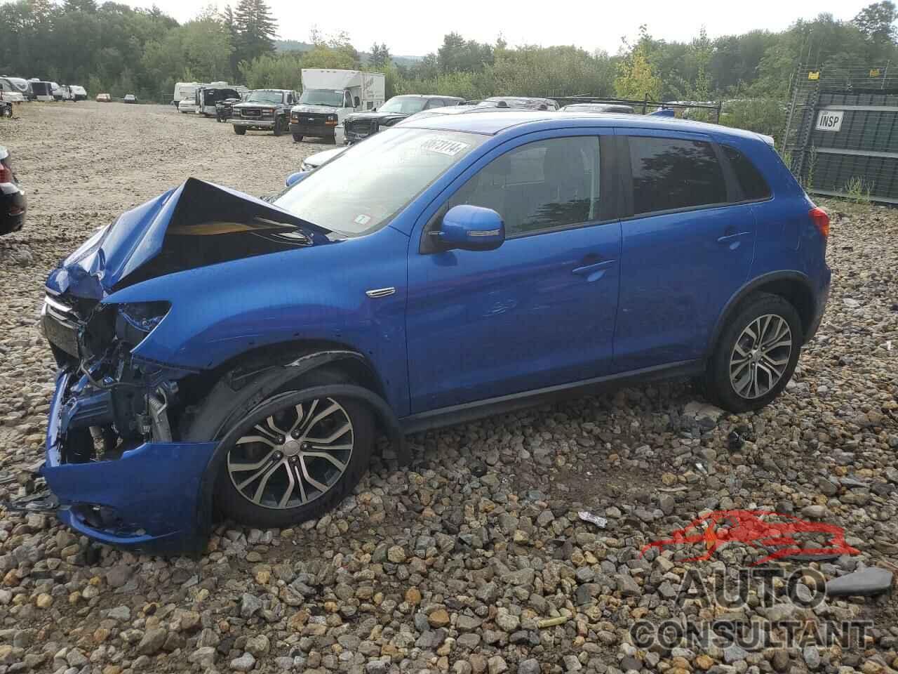 MITSUBISHI OUTLANDER 2019 - JA4AR3AUXKU020498