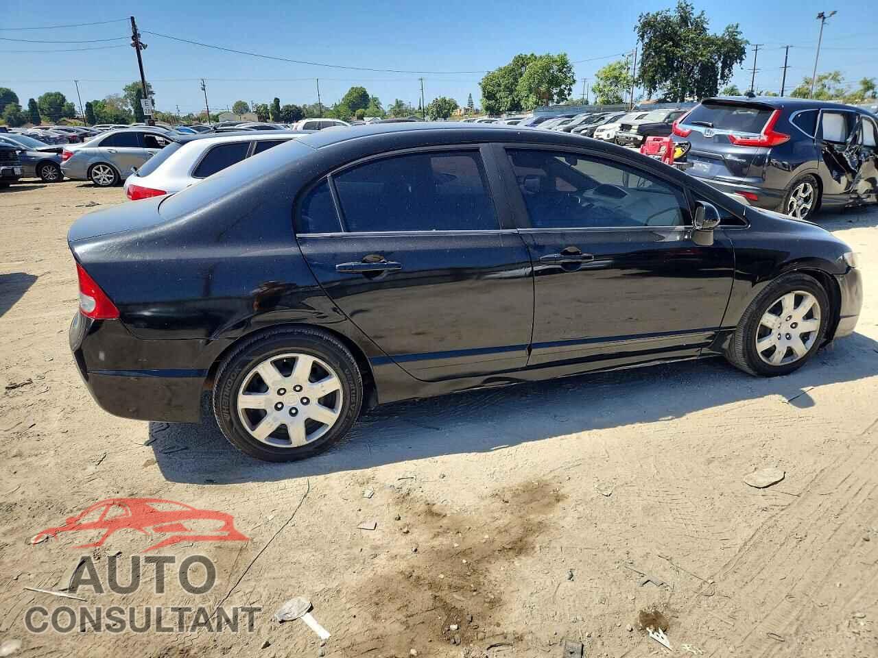 HONDA CIVIC 2010 - 19XFA1F5XAE012505