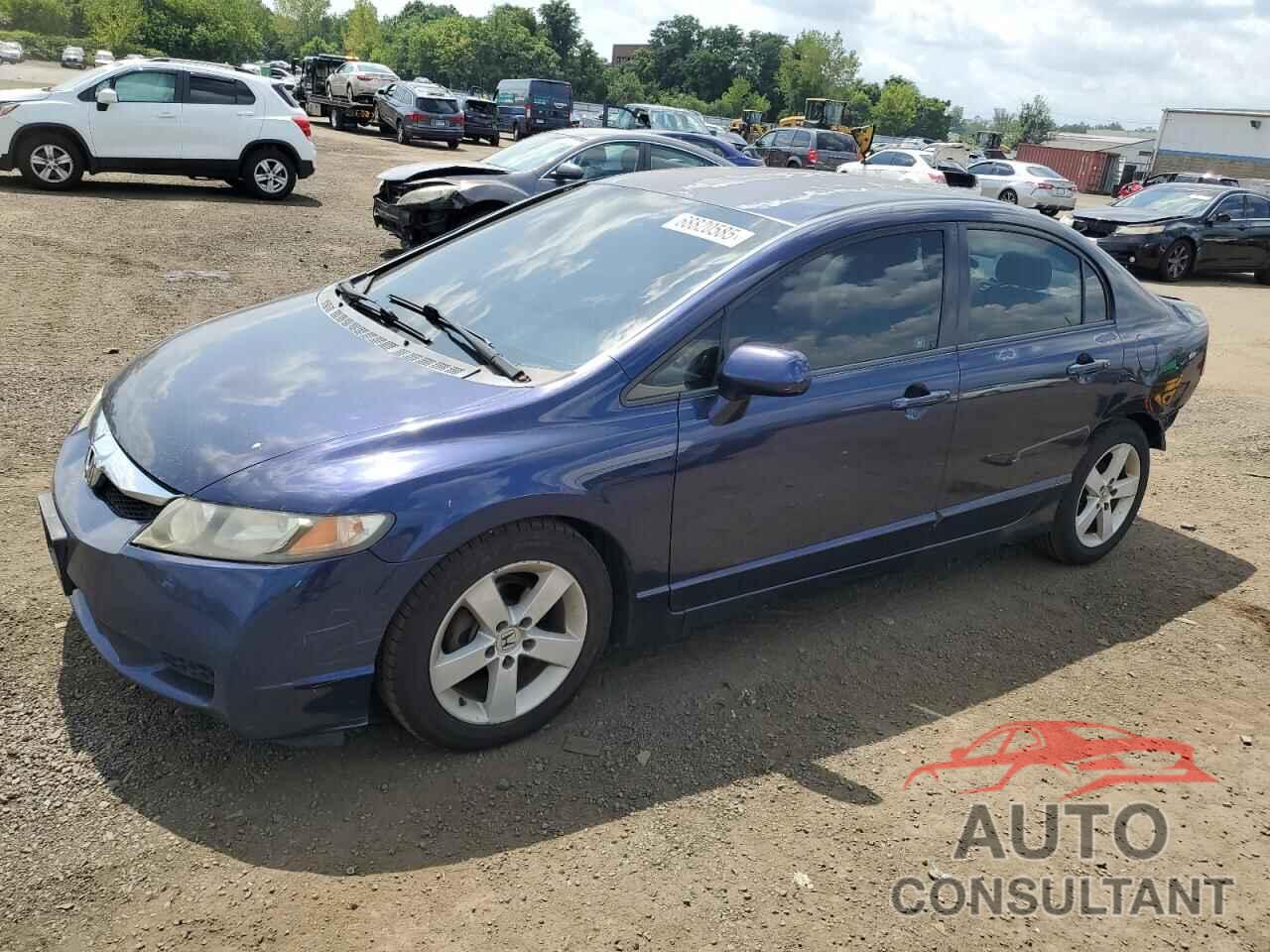 HONDA CIVIC 2010 - 2HGFA1F59AH539327