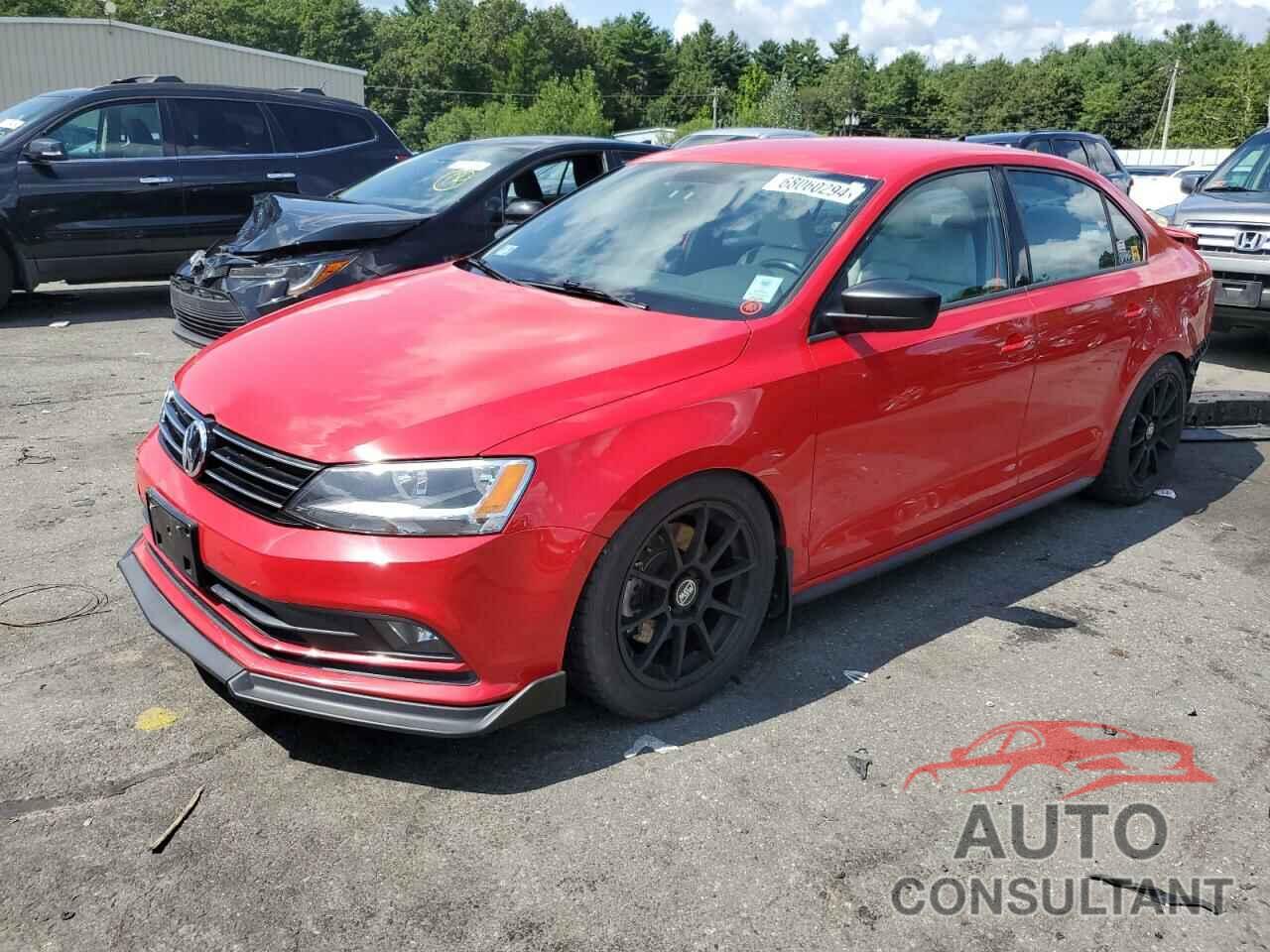 VOLKSWAGEN JETTA 2016 - 3VWD17AJ5GM269744