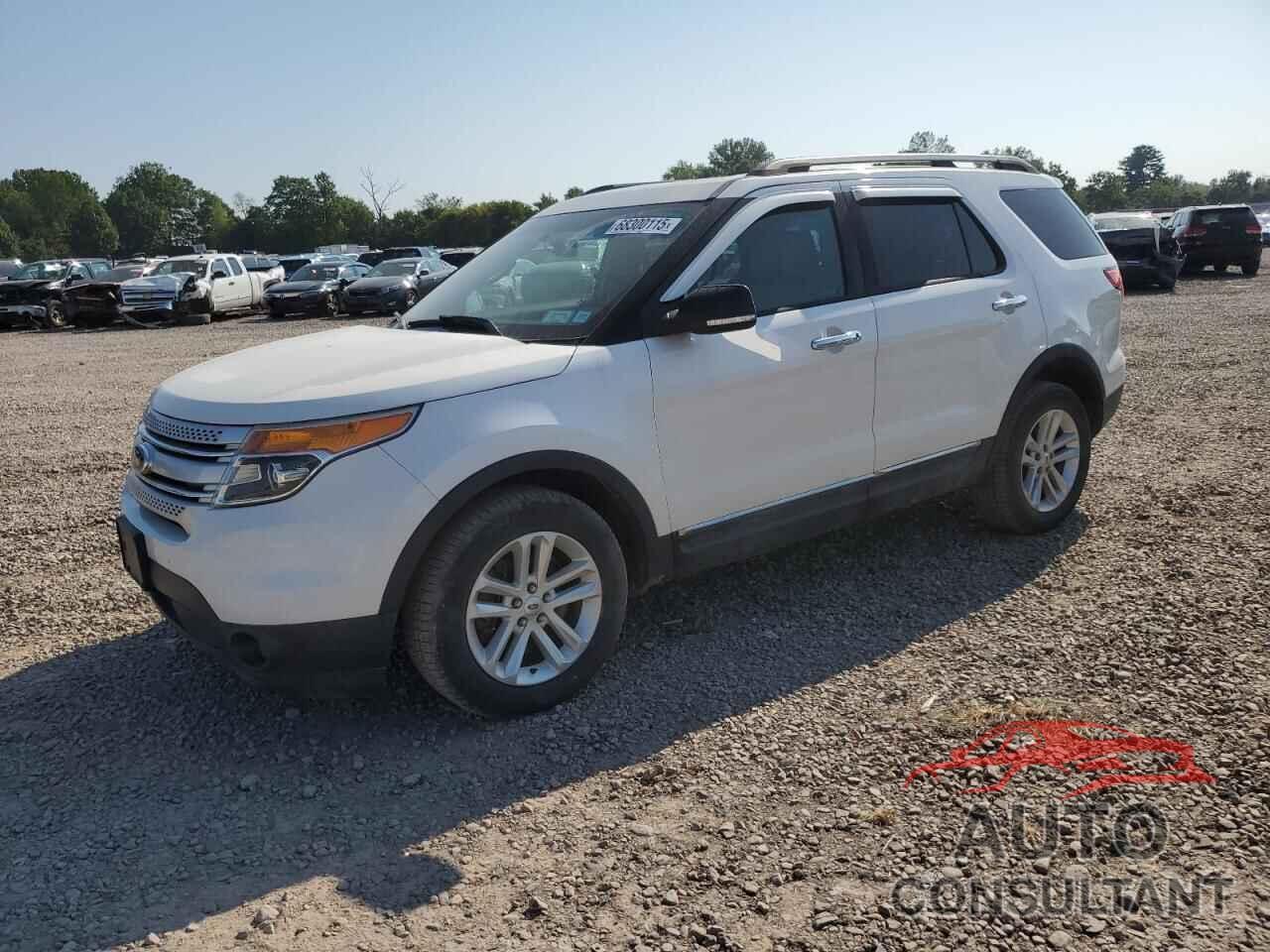 FORD EXPLORER 2014 - 1FM5K8D8XEGA30518