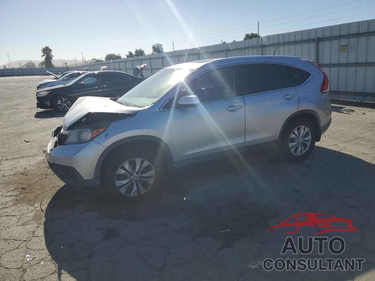HONDA CRV 2012 - JHLRM4H79CC027336