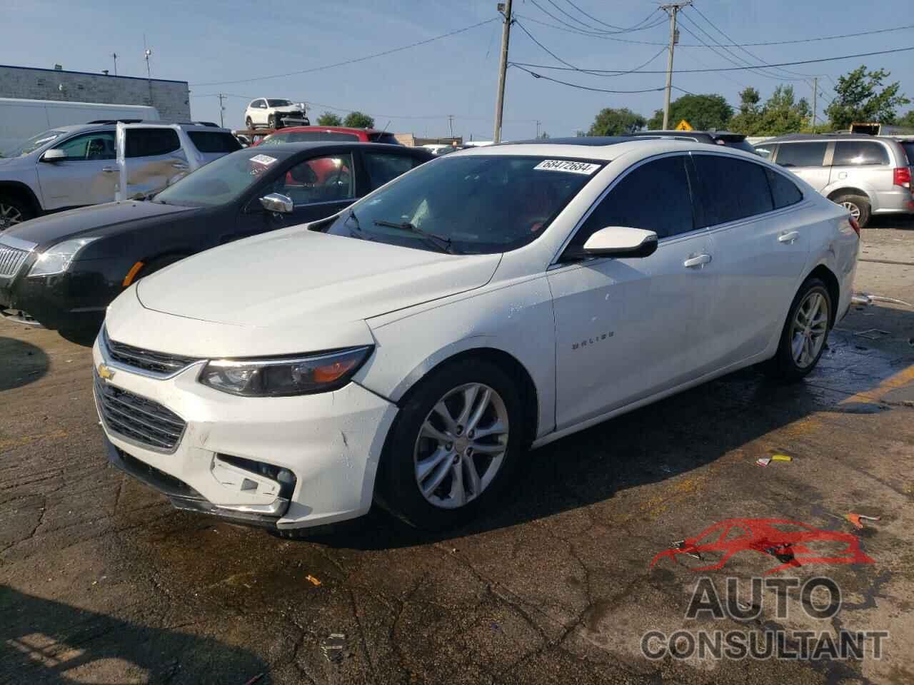 CHEVROLET MALIBU 2017 - 1G1ZE5ST8HF242369