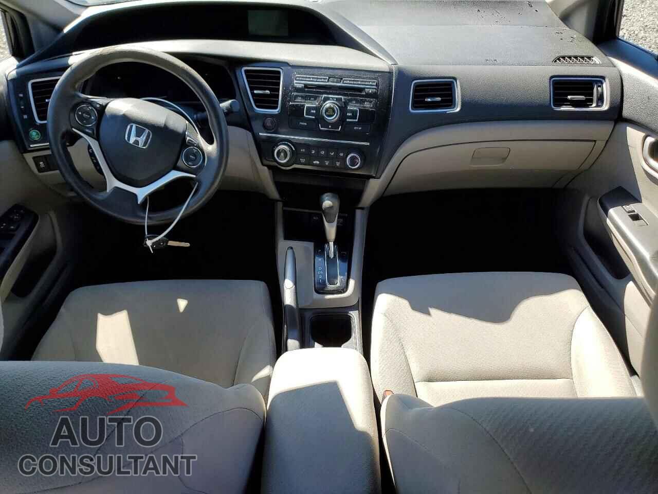 HONDA CIVIC 2013 - 19XFB2F59DE218924