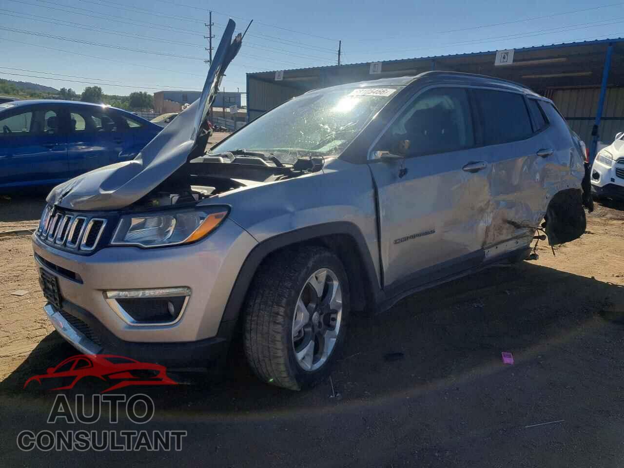 JEEP COMPASS 2019 - 3C4NJDCB8KT843179