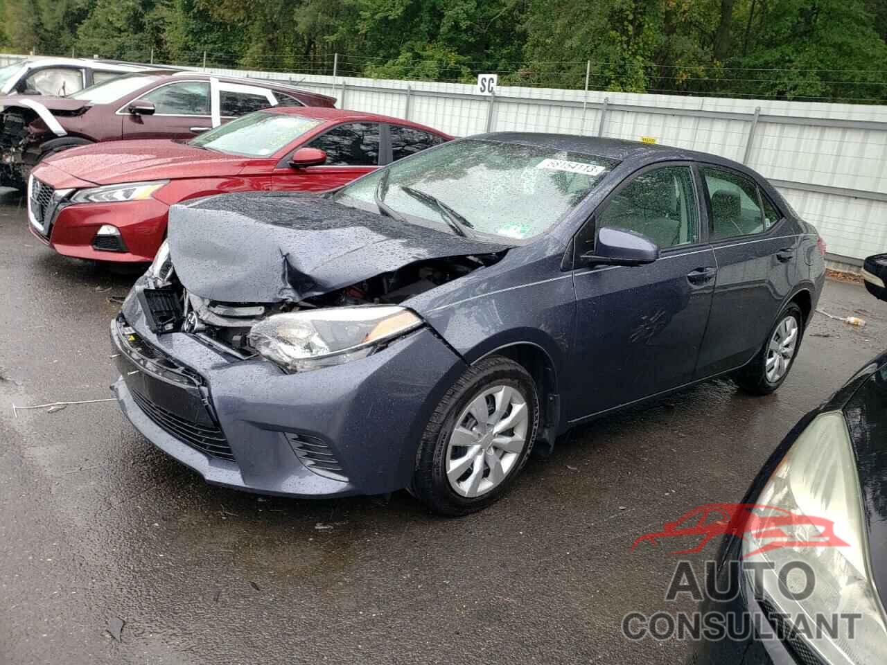 TOYOTA COROLLA 2016 - 2T1BURHE6GC708304
