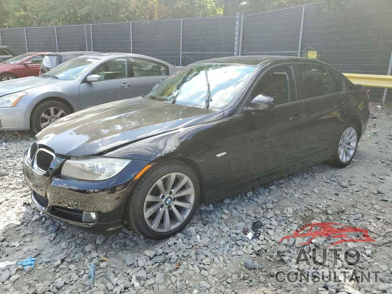 BMW 3 SERIES 2011 - WBAPH5C59BF094162