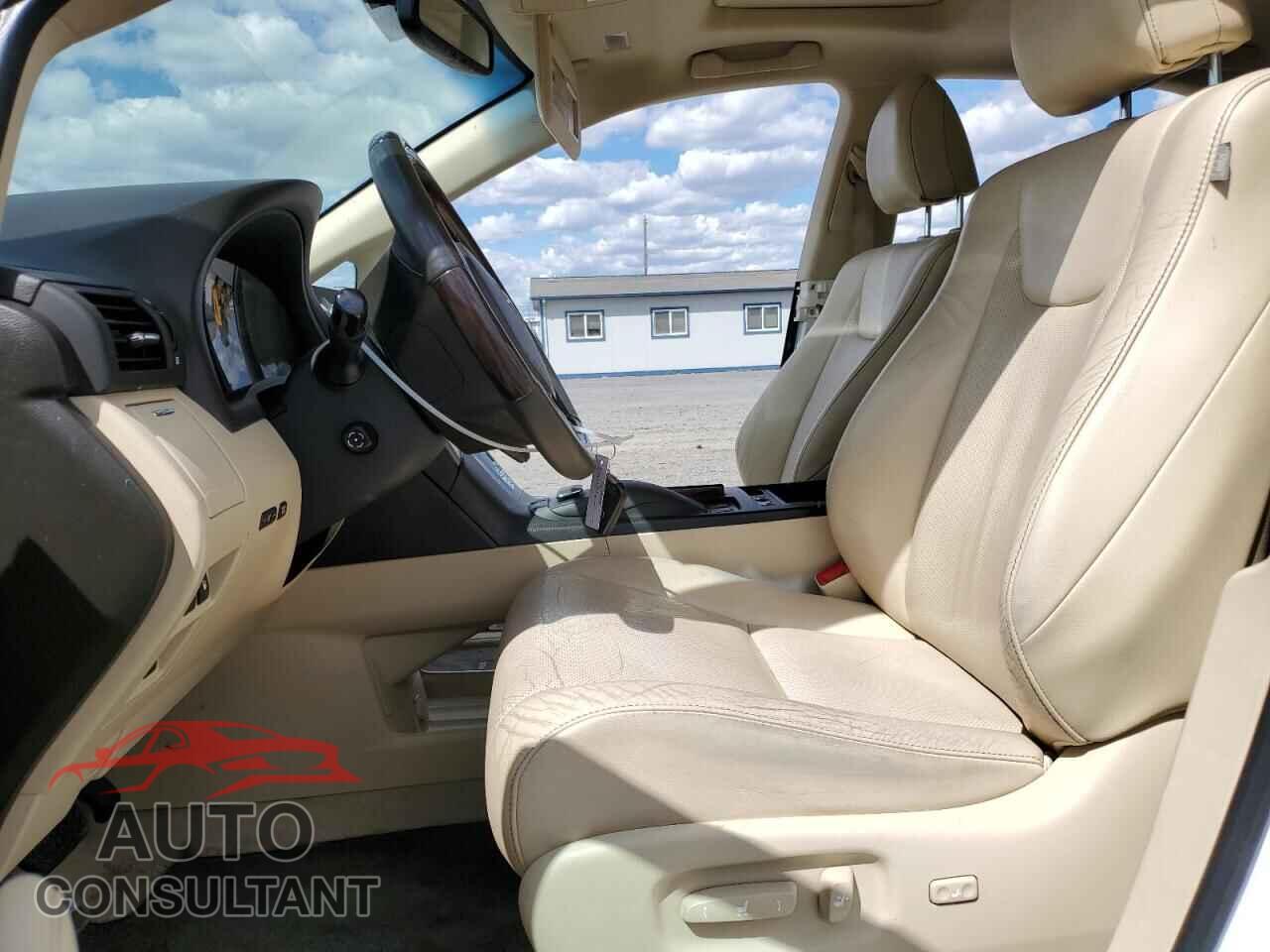 LEXUS RX350 2013 - 2T2BK1BA4DC189063