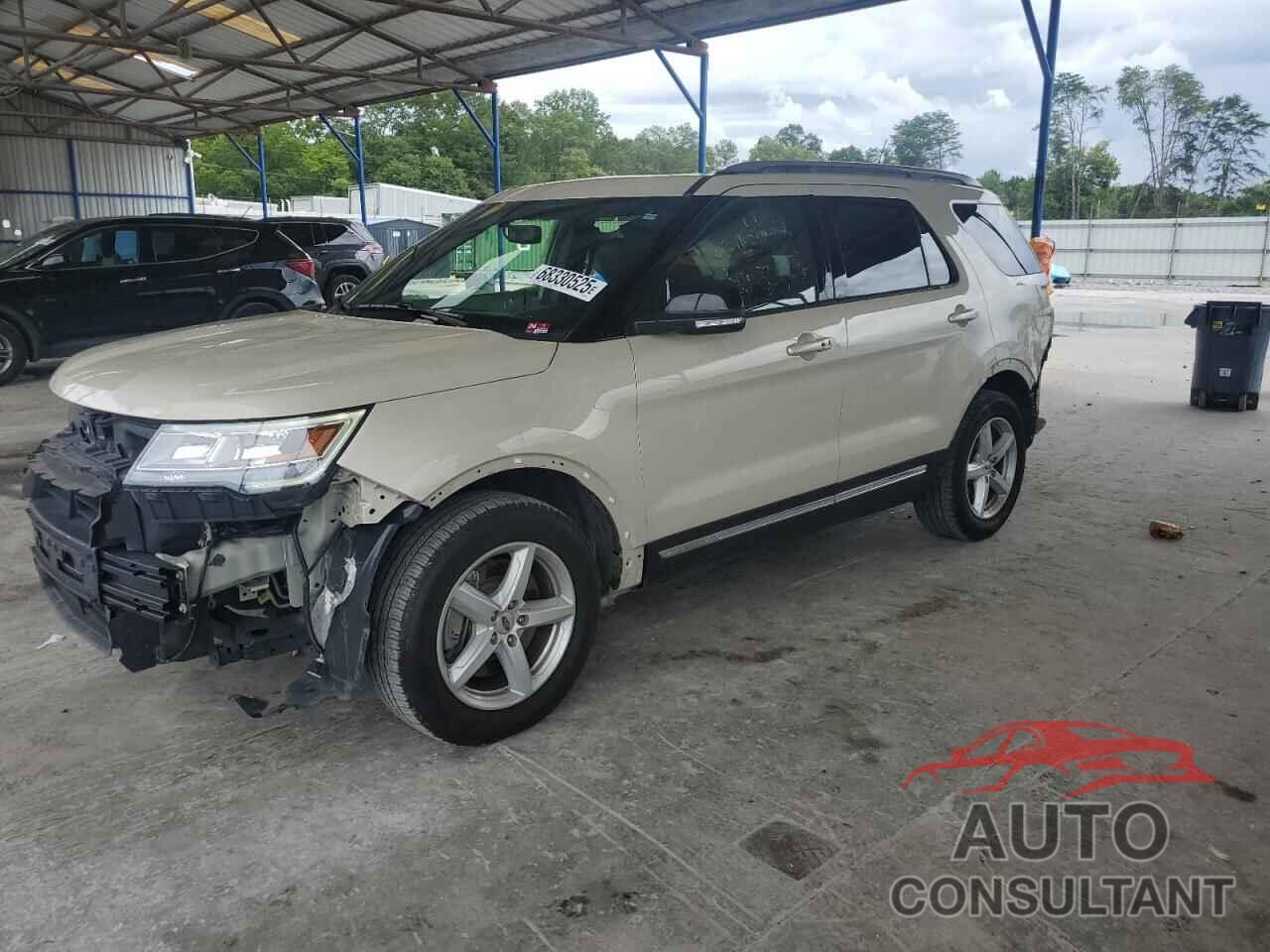 FORD EXPLORER 2018 - 1FM5K7D88JGA53476