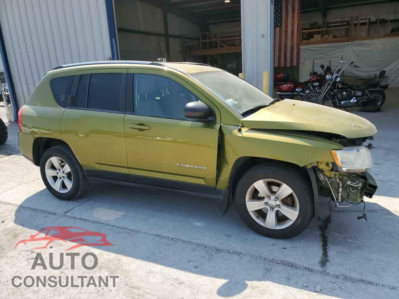 JEEP COMPASS 2012 - 1C4NJDEBXCD625863