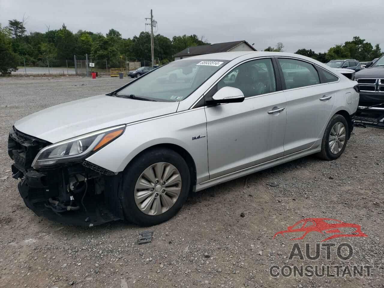 HYUNDAI SONATA 2016 - KMHE24L10GA030241