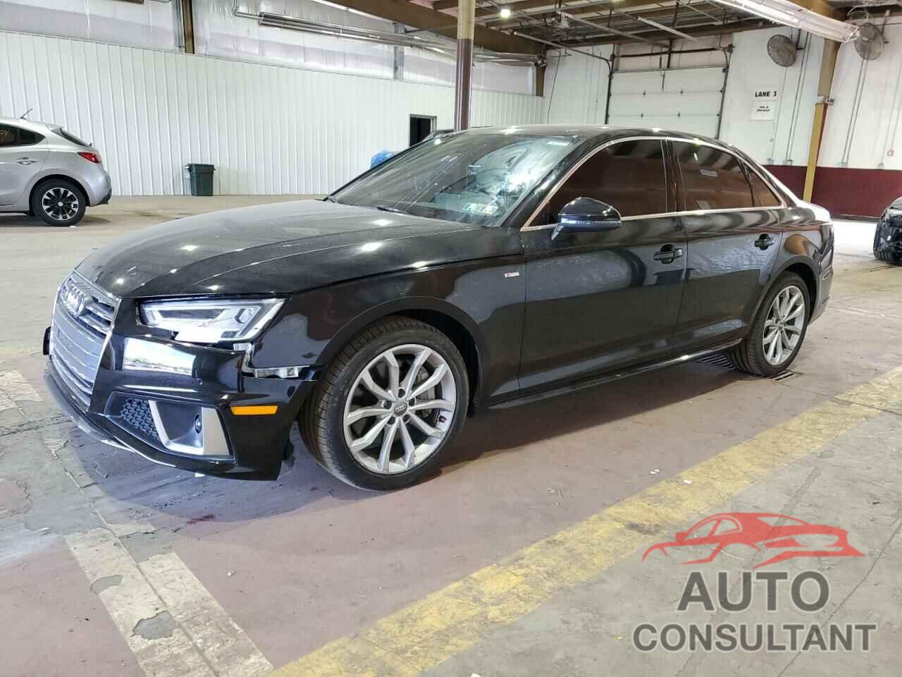 AUDI A4 2019 - WAUENAF48KN014383