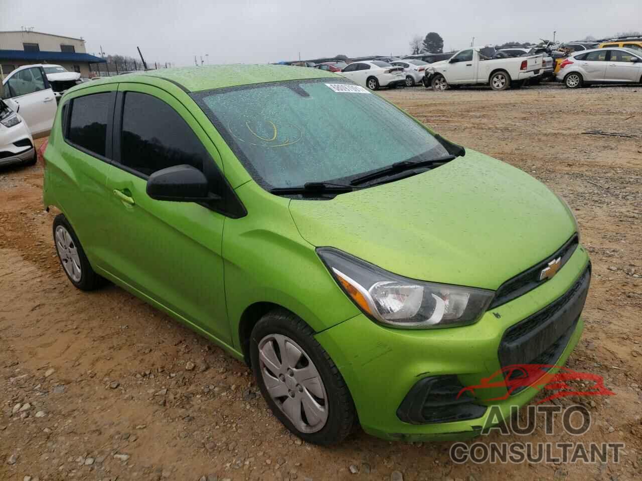 CHEVROLET SPARK 2016 - KL8CA6SA6GC647166