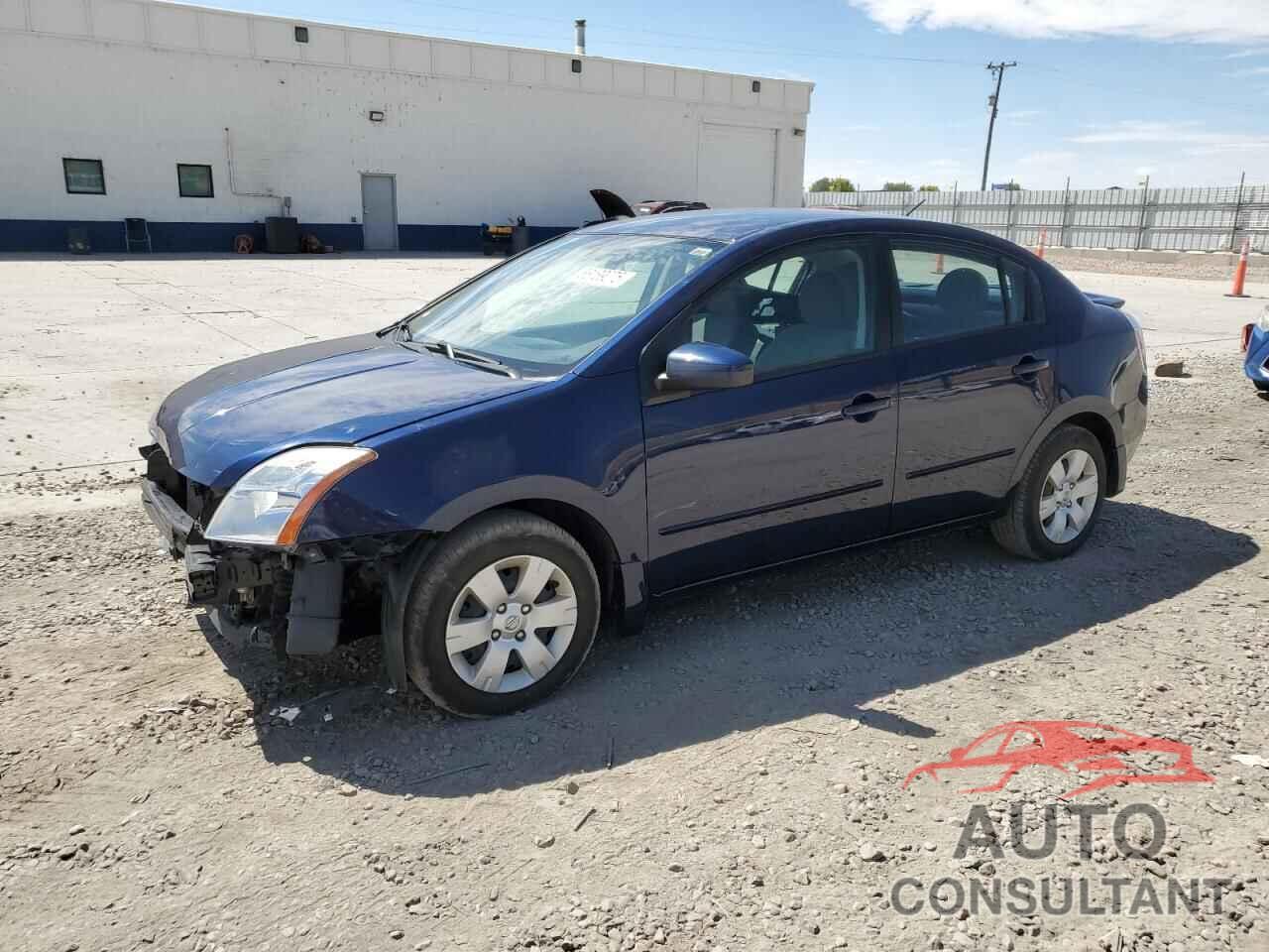 NISSAN SENTRA 2012 - 3N1AB6AP3CL782916
