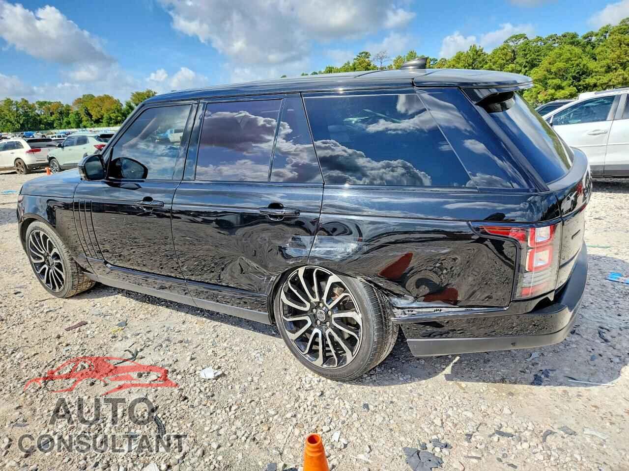 LAND ROVER RANGEROVER 2017 - SALGS2FE7HA363269