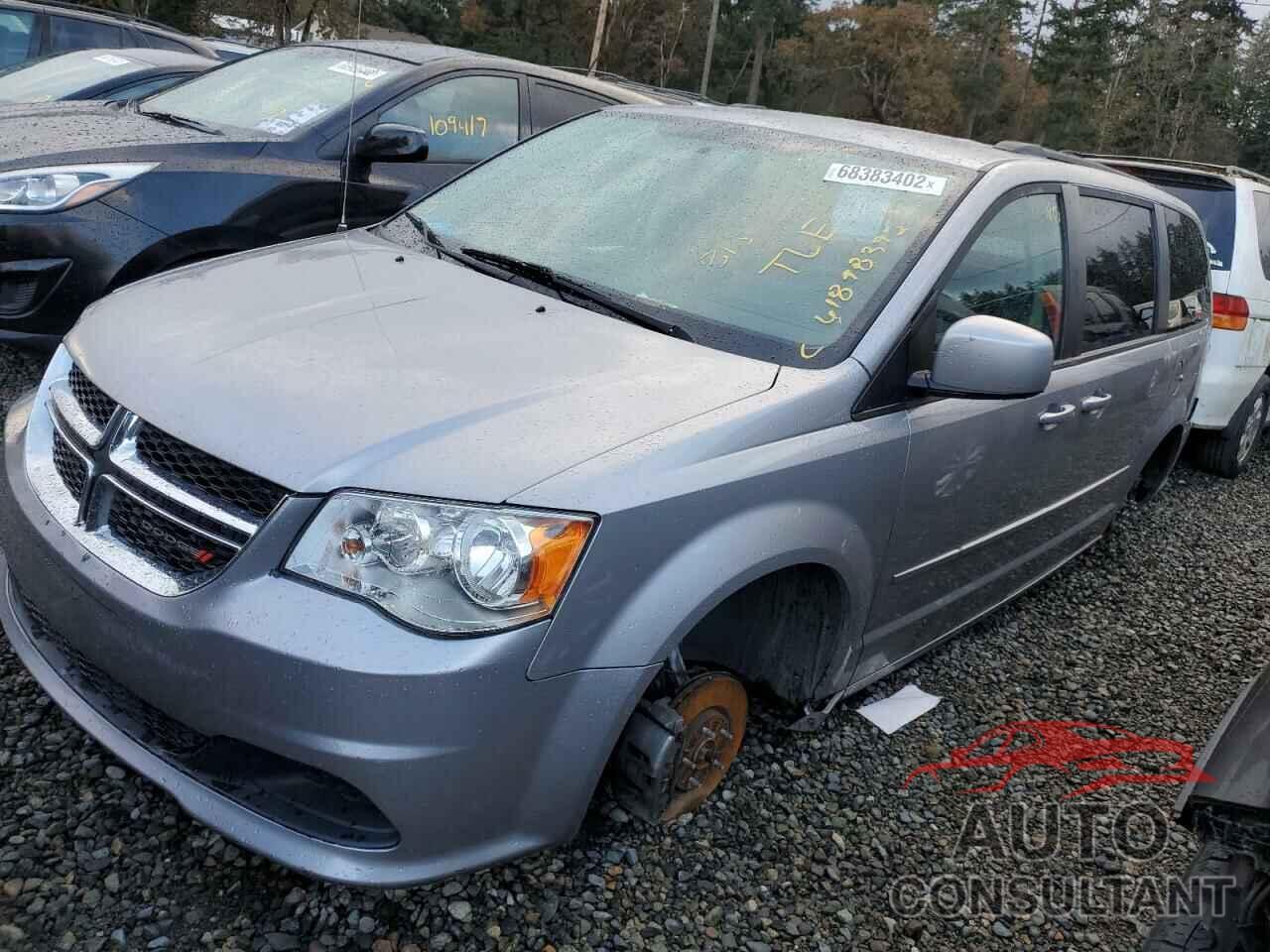 DODGE CARAVAN 2016 - 2C4RDGCG5GR384922