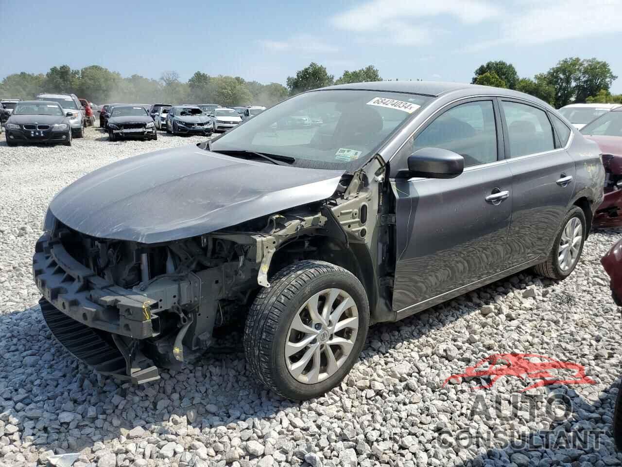 NISSAN SENTRA 2017 - 3N1AB7AP6HY247692