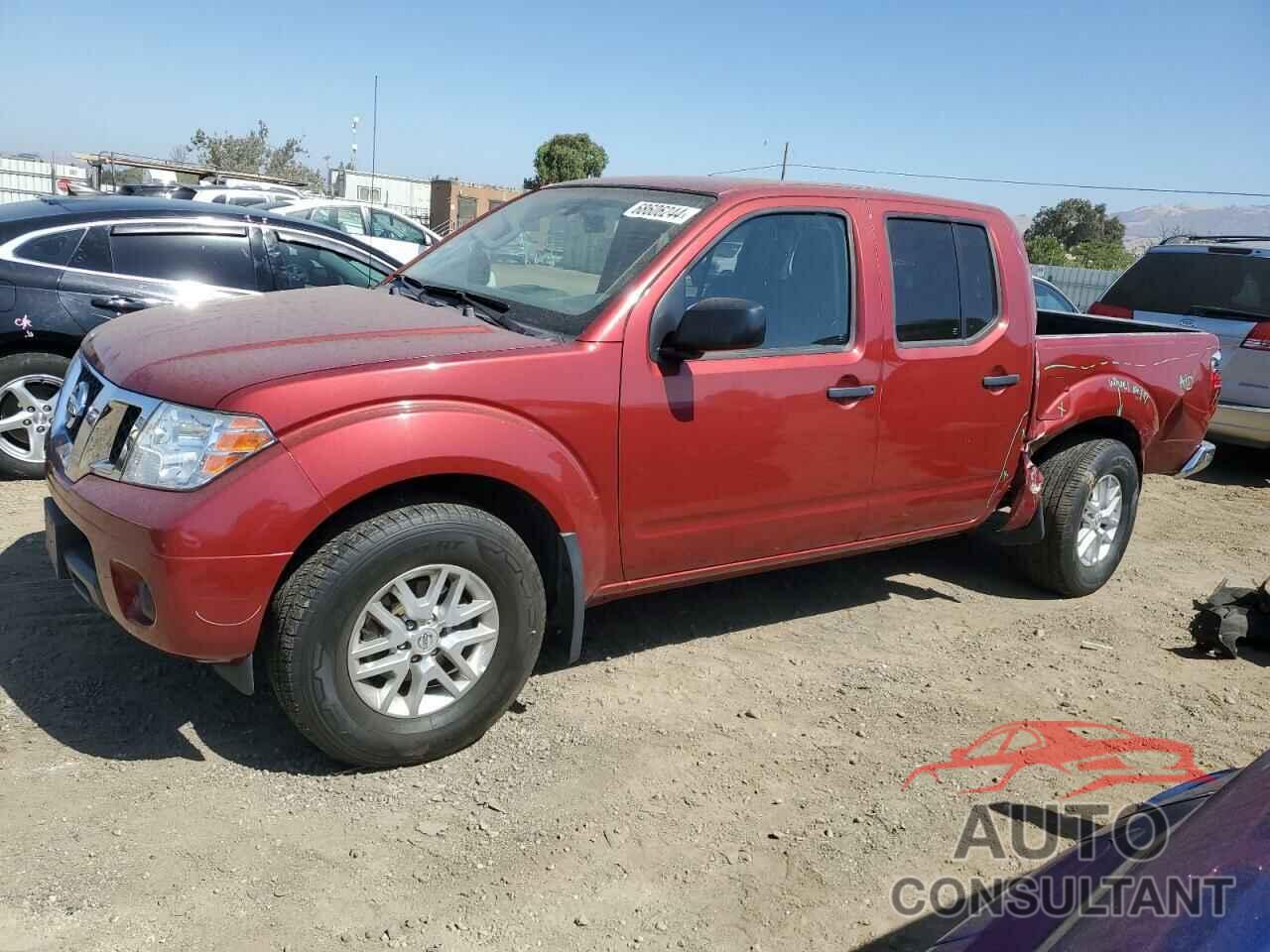 NISSAN FRONTIER 2021 - 1N6ED0EA1MN719601